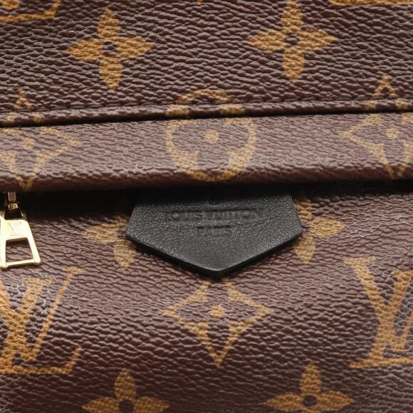 LOUIS VUITTON Monogram Palm Springs MINI Backpack M44873 LV Auth 142640 - Picture 11 of 16